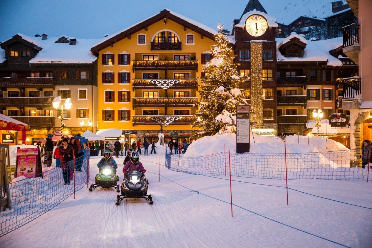 Le Prince Des Cimes Apartment Les Arcs  Екстериор снимка