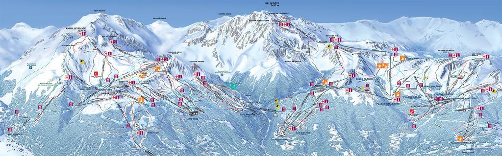 Le Prince Des Cimes Apartment Les Arcs  Екстериор снимка